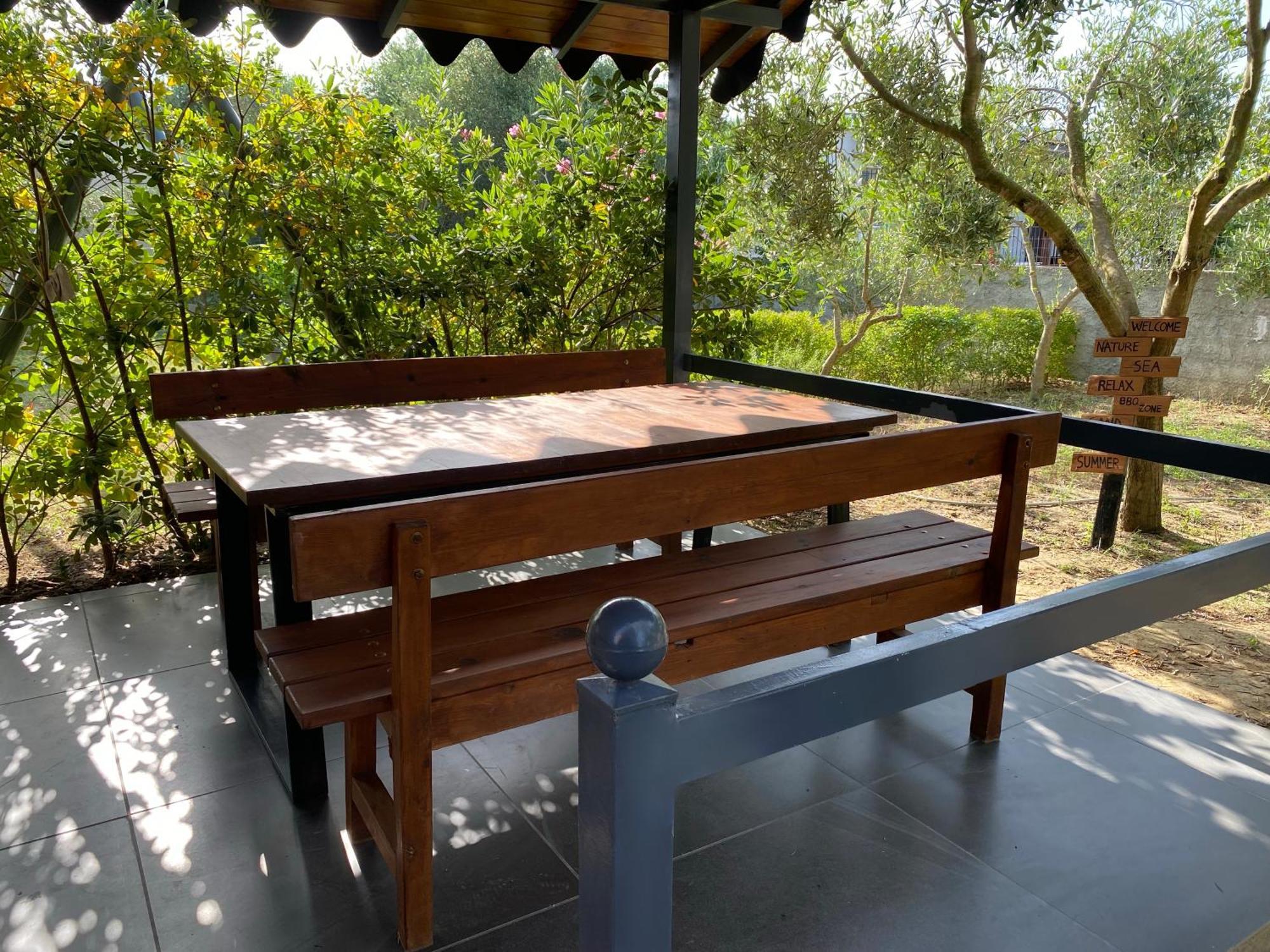 Garden Beach House Hamallaj Eksteriør billede