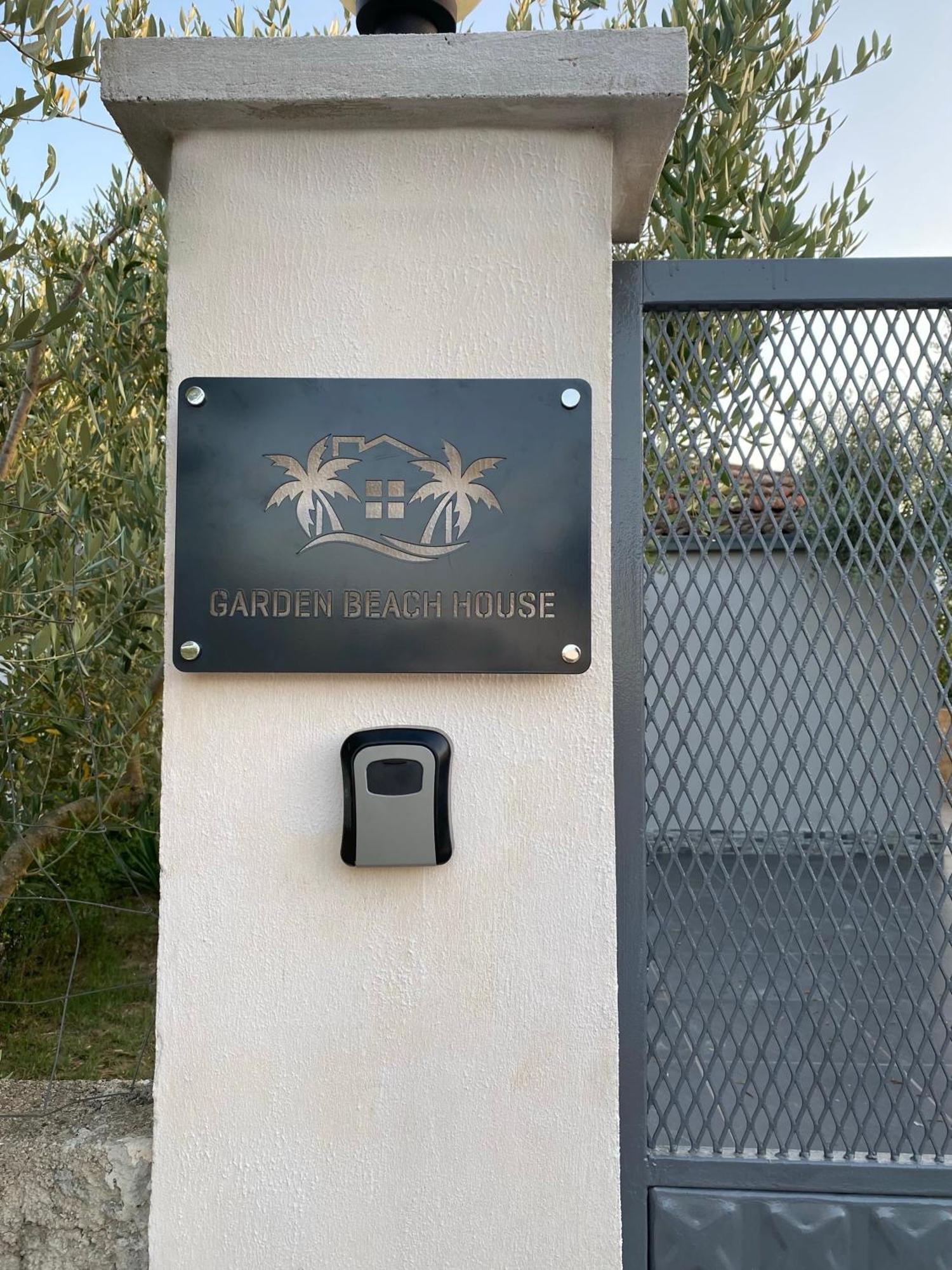 Garden Beach House Hamallaj Eksteriør billede